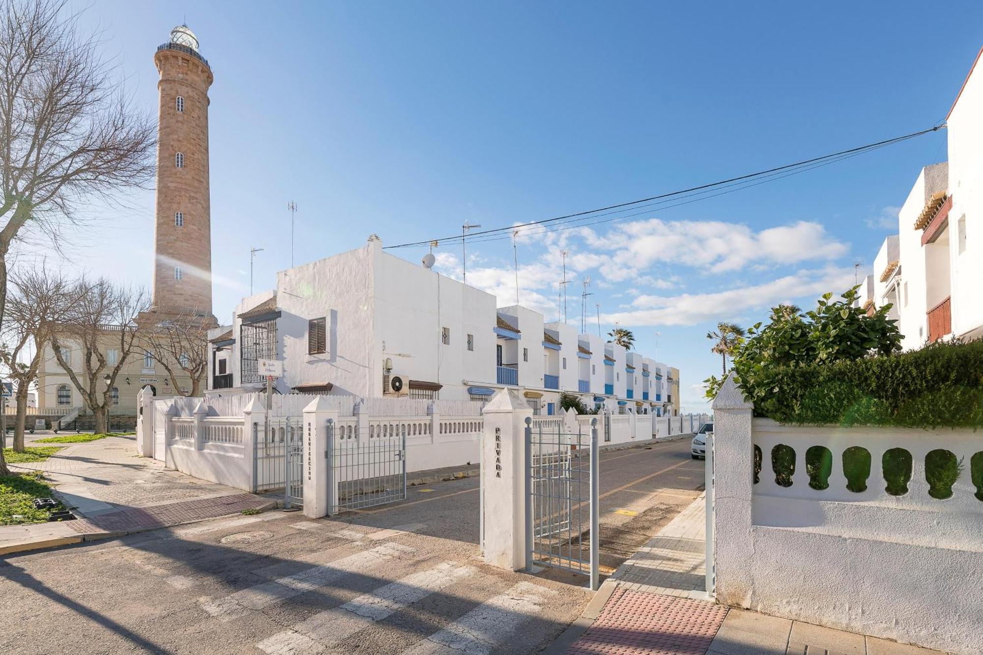 Villa El Paseo Del Faro Chipiona Exterior foto